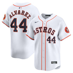 MLB Yordan Alvarez Houston Astros Nike Home Limited Player Jersey - White