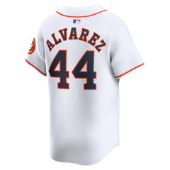 MLB Yordan Alvarez Houston Astros Nike Home Limited Player Jersey - White