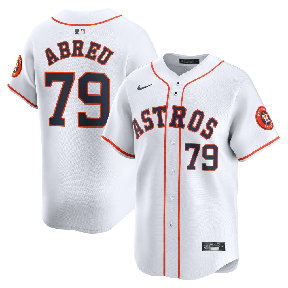 MLB Jose Abreu Houston Astros Nike Home Limited Player Jersey - White