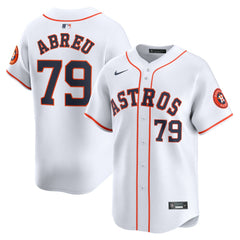 MLB Jose Abreu Houston Astros Nike Home Limited Player Jersey - White