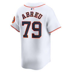MLB Jose Abreu Houston Astros Nike Home Limited Player Jersey - White