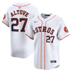 MLB Jose Altuve Houston Astros Nike Home Limited Player Jersey - White