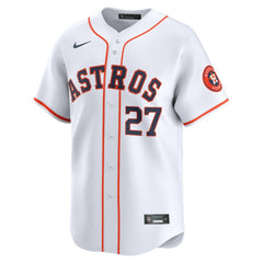 MLB Jose Altuve Houston Astros Nike Home Limited Player Jersey - White
