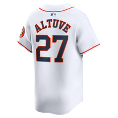 MLB Jose Altuve Houston Astros Nike Home Limited Player Jersey - White