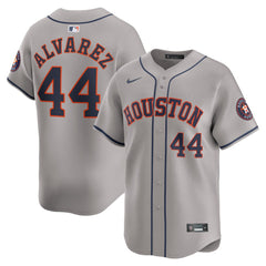 Yordan Alvarez Houston Astros Nike Away Limited Player Jersey - Gray Jerseys