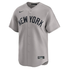 MLB Anthony Volpe New York Yankees Nike Away Limited Player Jersey - Gray