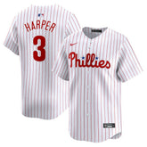 MLB Bryce Harper Philadelphia Phillies Nike Home Limited Player Jersey - White