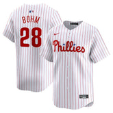 MLB Alec Bohm Philadelphia Phillies Nike Home Limited Player Jersey - White
