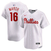 MLB Brandon Marsh Philadelphia Phillies Nike Home Limited Player Jersey - White