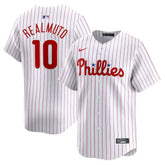 MLB J.T. Realmuto Philadelphia Phillies Nike Home Limited Player Jersey - White