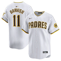 Yu Darvish San Diego Padres Nike Home Limited Player Jersey - White Jerseys