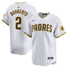 MLB Xander Bogaerts San Diego Padres Nike Home Limited Player Jersey - White