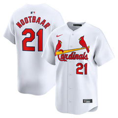 MLB Lars Nootbaar St. Louis Cardinals Nike Home Limited Player Jersey - White