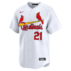 MLB Lars Nootbaar St. Louis Cardinals Nike Home Limited Player Jersey - White