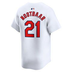 MLB Lars Nootbaar St. Louis Cardinals Nike Home Limited Player Jersey - White