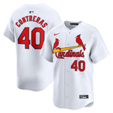 MLB Willson Contreras St. Louis Cardinals Nike Home Limited Player Jersey - White