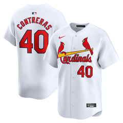 MLB Willson Contreras St. Louis Cardinals Nike Home Limited Player Jersey - White