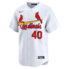 MLB Willson Contreras St. Louis Cardinals Nike Home Limited Player Jersey - White
