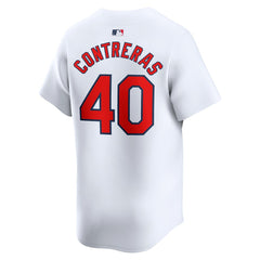 MLB Willson Contreras St. Louis Cardinals Nike Home Limited Player Jersey - White