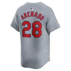 MLB Nolan Arenado St. Louis Cardinals Nike Away Limited Player Jersey - Gray