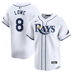 MLB Brandon Lowe Tampa Bay Rays Nike Home Limited Player Jersey - White