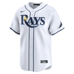 MLB Brandon Lowe Tampa Bay Rays Nike Home Limited Player Jersey - White