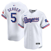 MLB Corey Seager Texas Rangers Nike Home Limited Player Jersey - White