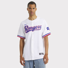 MLB Corey Seager Texas Rangers Nike Home Limited Player Jersey - White