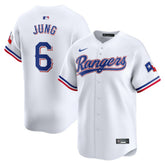 MLB Josh Jung Texas Rangers Nike Home Limited Player Jersey - White