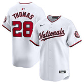 MLB Lane Thomas Washington Nationals Nike Home Limited Player Jersey - White