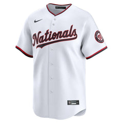 MLB CJ Abrams Washington Nationals Nike Home Limited Player Jersey - White