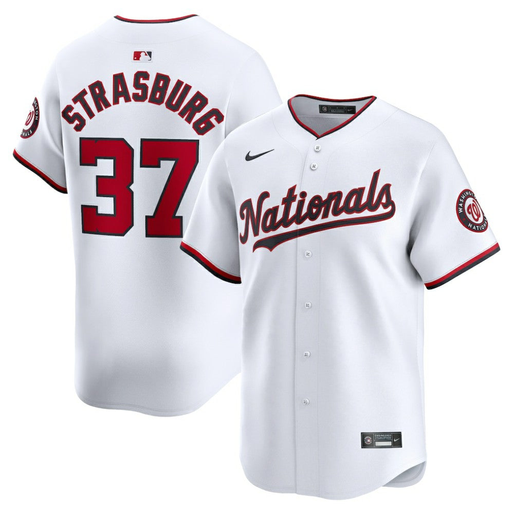 MLB Stephen Strasburg Washington Nationals Nike Home Limited Player Jersey - White