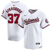 MLB Stephen Strasburg Washington Nationals Nike Home Limited Player Jersey - White