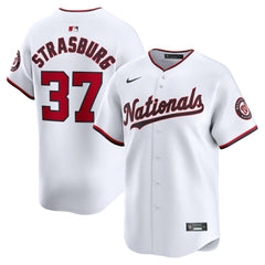 MLB Stephen Strasburg Washington Nationals Nike Home Limited Player Jersey - White