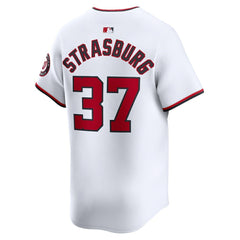 MLB Stephen Strasburg Washington Nationals Nike Home Limited Player Jersey - White