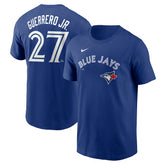 Vladimir Guerrero Jr. Toronto Blue Jays Nike Fuse Name & Number T-Shirt - Royal T-shirts