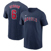 Anthony Rendon Los Angeles Angels Nike Fuse Name & Number T-Shirt - Navy T-shirts