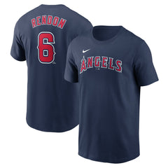 Anthony Rendon Los Angeles Angels Nike Fuse Name & Number T-Shirt - Navy T-shirts