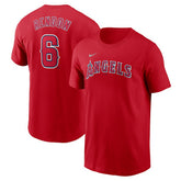 Anthony Rendon Los Angeles Angels Nike Fuse Name & Number T-Shirt - Red T-shirts