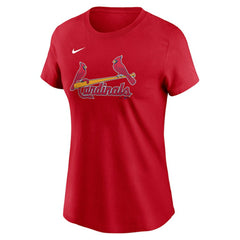 Willson Contreras St. Louis Cardinals Nike Women's Cooperstown Collection Fuse Name & Number T-Shirt - Red T-shirts