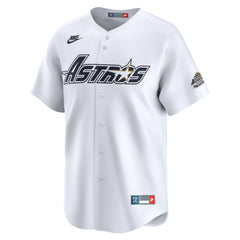 MLB Craig Biggio Houston Astros Nike Throwback Cooperstown Collection Limited Jersey - White