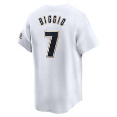 MLB Craig Biggio Houston Astros Nike Throwback Cooperstown Collection Limited Jersey - White