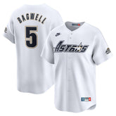 MLB Jeff Bagwell Houston Astros Nike Throwback Cooperstown Collection Limited Jersey - White