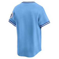 MLB Kansas City Royals Nike Cooperstown Collection Limited Jersey - Light Blue
