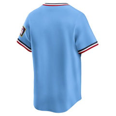 MLB Minnesota Twins Nike Cooperstown Collection Limited Jersey - Light Blue