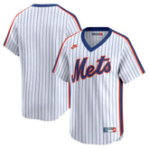 MLB New York Mets Nike Cooperstown Collection Limited Jersey - White
