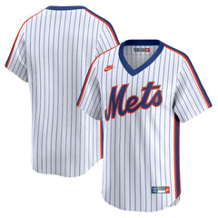 MLB New York Mets Nike Cooperstown Collection Limited Jersey - White