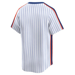 MLB New York Mets Nike Cooperstown Collection Limited Jersey - White