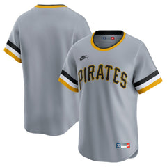 MLB Pittsburgh Pirates Nike Cooperstown Collection Limited Jersey - Gray