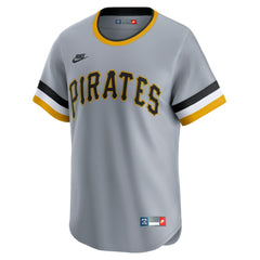 MLB Pittsburgh Pirates Nike Cooperstown Collection Limited Jersey - Gray